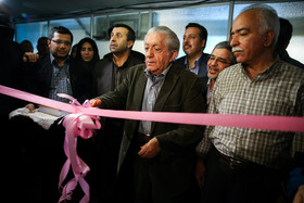 افتتاح خانه سالمندان هنرمند عزت‌الله انتظامی